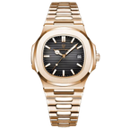 NAUTILUS RoseGold BLACK