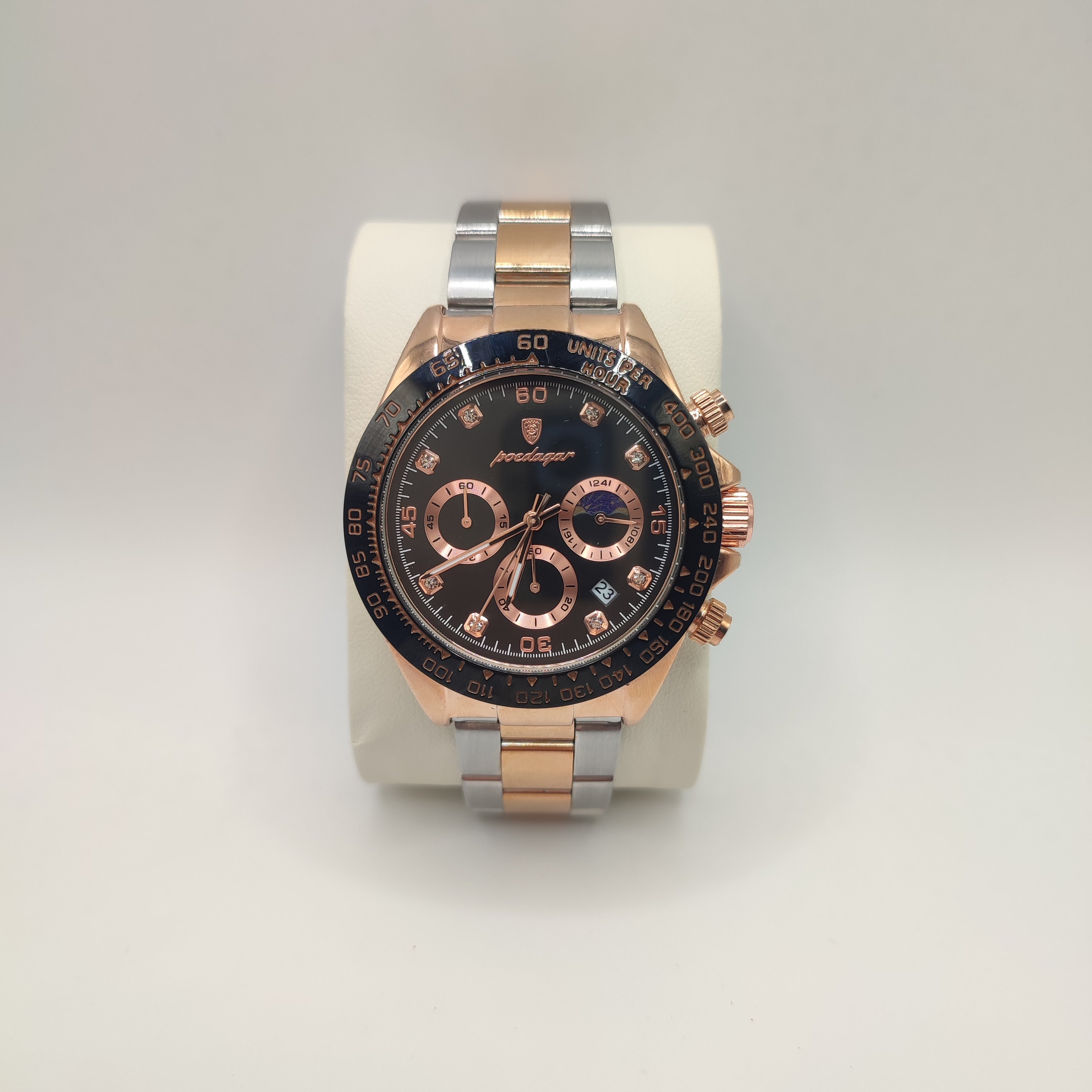 DAYTONA RoseGold Black s